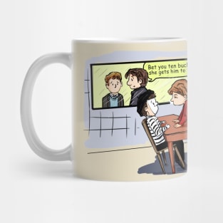 interrogation Mug